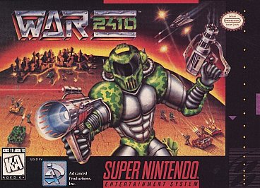 WAR 2410  - SNES (W/BOX)