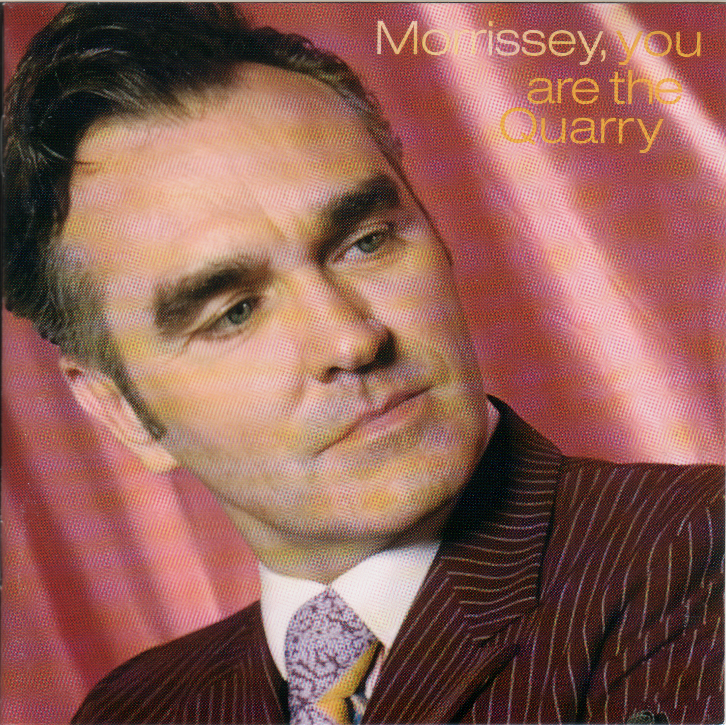 MORRISSEY  - YOU ARE THE QUARRY (2CDS & 1 DVD)