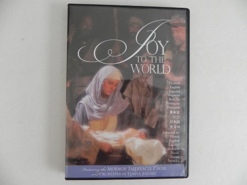 JOY TO THE WORLD - MULTIPLE LANGUAGES EDITION DVD (MORMON TABERNACLE CHOIR)