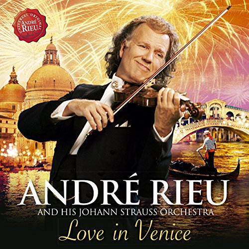 RIEU, ANDRE - LOVE IN VENICE