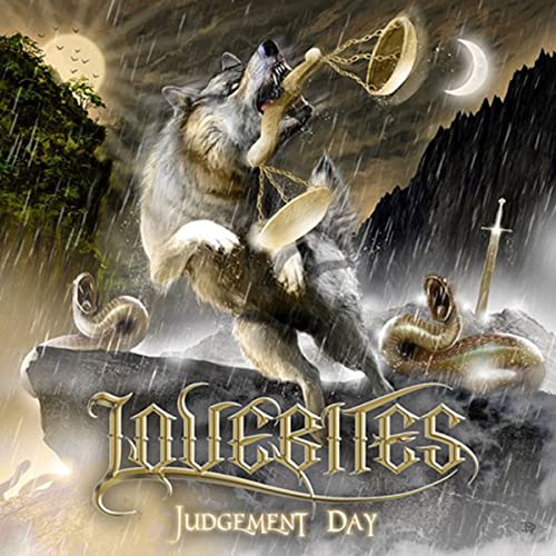 LOVEBITES - JUDGEMENT DAY (CD)