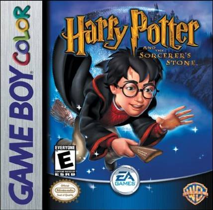 HARRY POTTER & THE SORCERER'S STONE  - GBC
