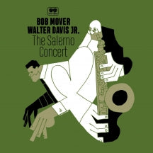BOB MOVER & WALTER DAVIS JR. - THE SALERNO CONCERT [CD]