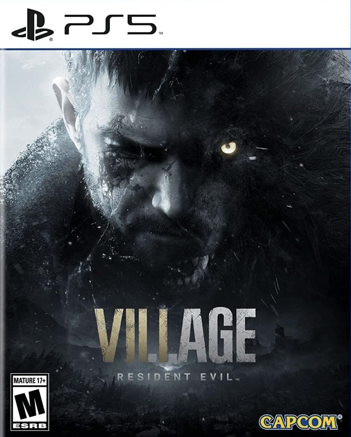 RESIDENT EVIL VILLAGE  - PS5