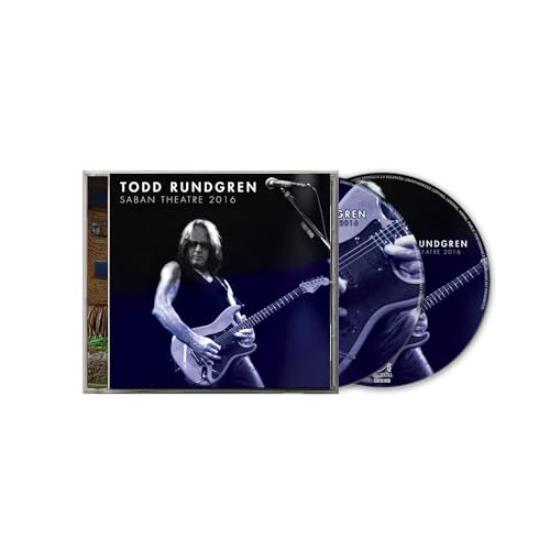 TODD RUNDGREN - SABAN THEATRE 2016 (CD)