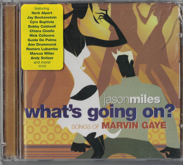 MILES, JASON  - WHAT'S GOING ON? SONGS OF MARVIN GAYE