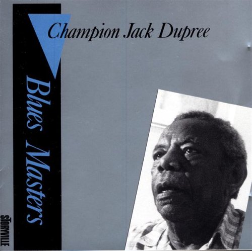 DUPREE, CHAMPION JACK  - BLUES MASTER SERIES 6