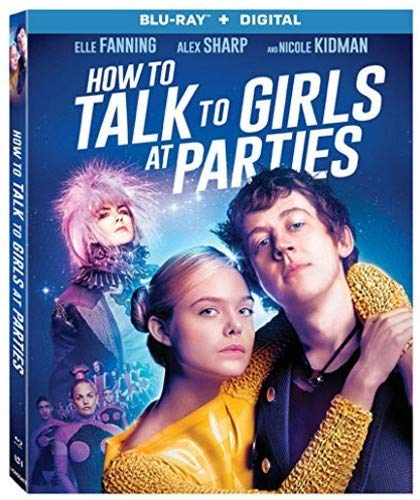 HOW TO TALK TO GRLS AT PARTIES [BLU-RAY]