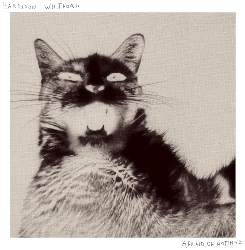 HARRISON WHITFORD - AFRAID OF NOTHING (LP)