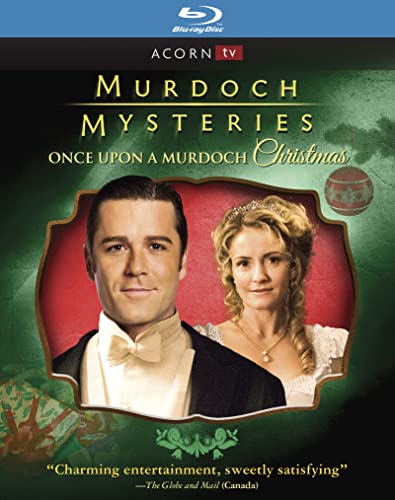 MURDOCH MYSTERIES  - BLU-A MERRY MURDOCH CHRISTMAS