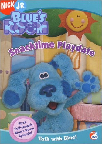 BLUE'S CLUES: BLUE'S ROOM SNACKTIME PLAYDATE