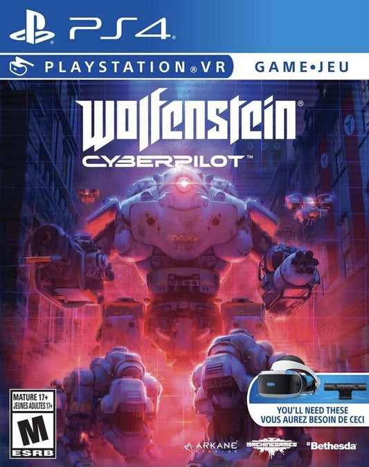 WOLFENSTEIN: CYBERPILOT  - PS4