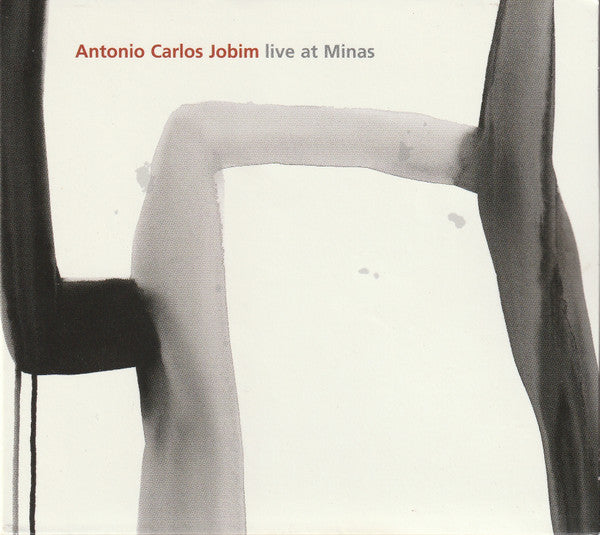 JOBIM, ANTONIO CARLOS  - LIVE IN MINAS