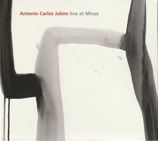 JOBIM, ANTONIO CARLOS  - LIVE IN MINAS