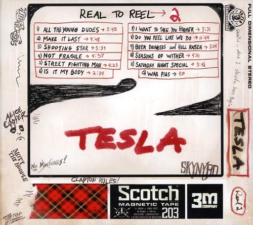 TESLA - REAL TO REEL: VOL. 2