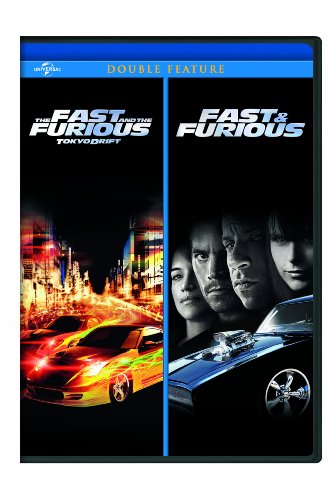 THE FAST AND THE FURIOUS: TOKYO DRIFT / FAST & FURIOUS (2009) DOUBLE FEATURE (SOUS-TITRES FRANAIS)