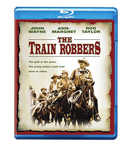 TRAIN ROBBERS [BLU-RAY] [IMPORT]