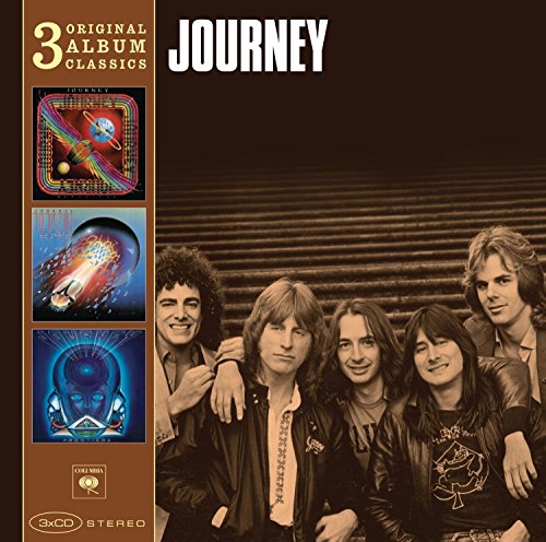 JOURNEY  - ORIGINAL ALBUM CLASSICS (3CDS)