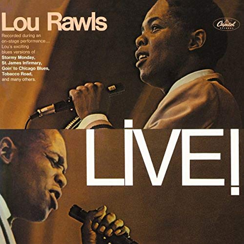 RAWLS, LOU - LIVE
