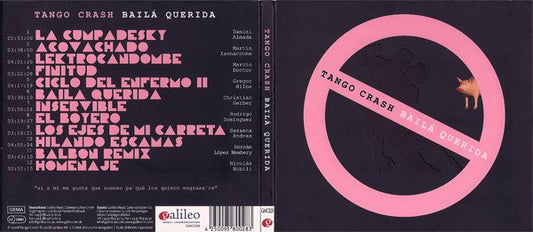 TANGO CRASH  - BAILA QUERIDA