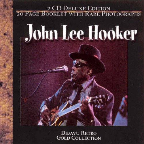 HOOKER, JOHN LEE - 40 CLASSIC PERFORMANCES