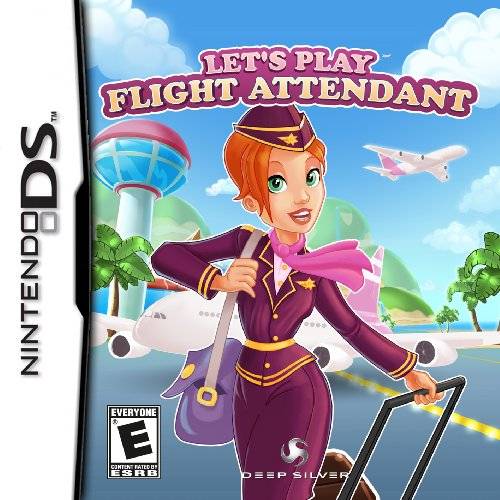 LET'S PLAY FLIGHT ATTENDANT  - DS