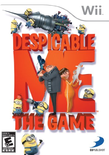 DESPICABLE ME - WII STANDARD EDITION