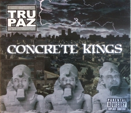 TRU PAZ  - CONCRETE KINGS