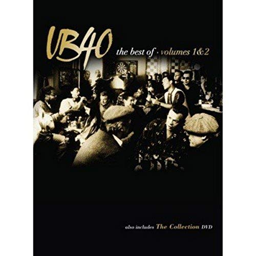 UB40 - DVD-BEST OF: VOLUMES 1&2 (2CD/DVD)
