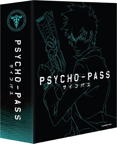 PSYCHO-PASS - COMPLETE SEASON 1 - PREMIUM EDITION [BLU-RAY]