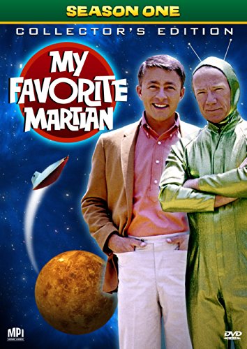 MY FAVORITE MARTIAN: SEASON 1