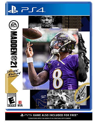 MADDEN NFL 21 DELUXE ED - PLAYSTATION 4