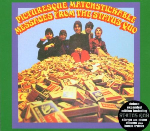 STATUS QUO - PICTURESQUE MATCHSTICKABLE MES