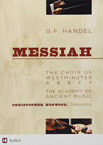 HANDEL - MESSIAH / EMMA KIRKBY, JUDITH NELSON, CAROLYN WATKINSON, PAUL ELLIOTT, DAVID THOMAS, CHRISTOPHER HOGWOOD, ACADEMY OF ANCIENT MUSIC, CHOIR OF WESTMINSTER ABBEY