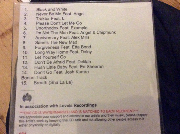 WRETCH 32  - BLACK & WHITE ALBUM