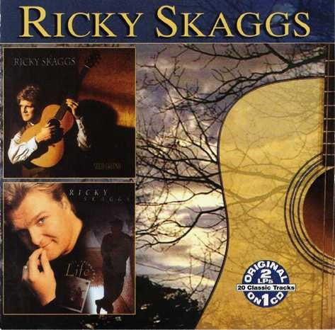 SKAGGS, RICKY  - SOLID GROUND/LIFE IS A JOURNEY