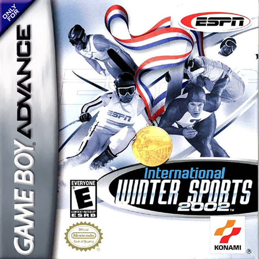 ESPN WINTER SPORTS 2002  - GBA