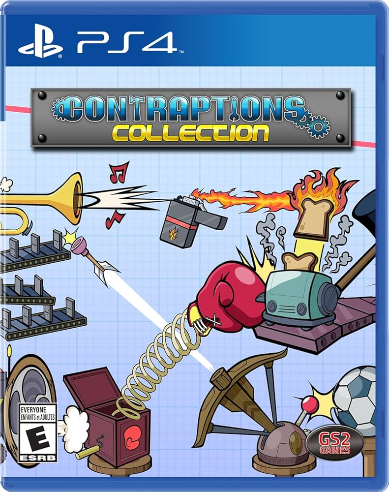 CONTRAPTIONS COLLECTION  - PS4