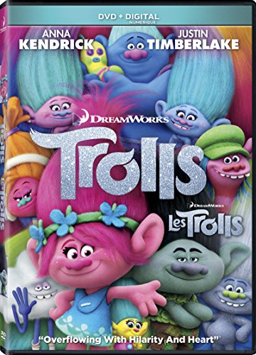 TROLLS  - DVD