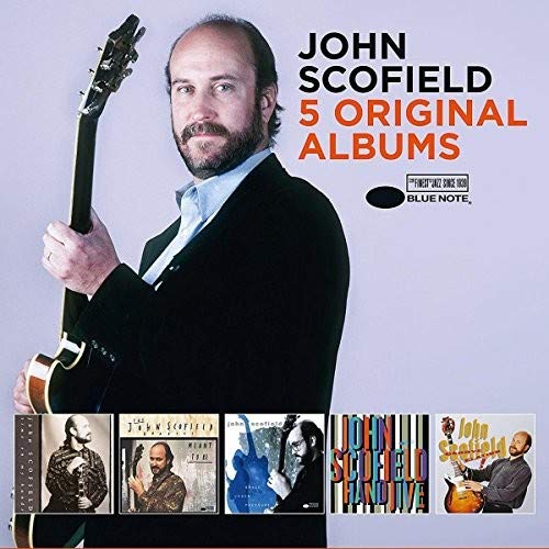 SCOFIELD, JOHN - 5 ORIGINAL ALBUMS (5CD)