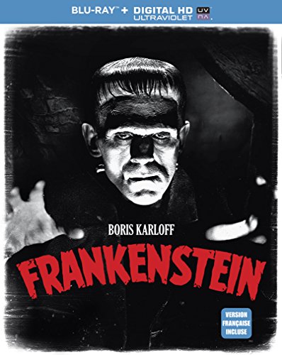 FRANKENSTEIN [BLU-RAY + DIGITAL HD] (BILINGUAL)