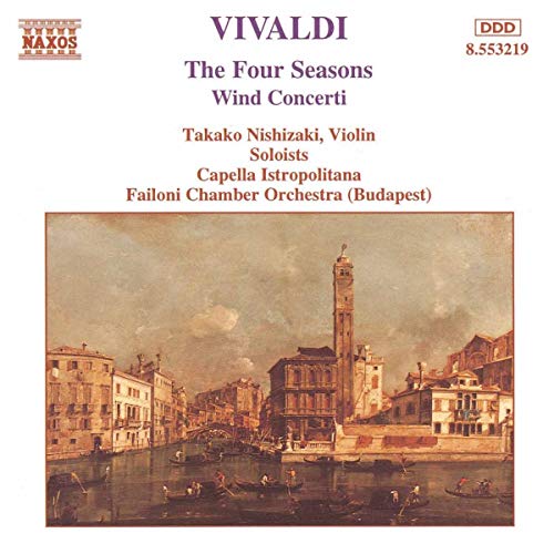 VIVALDI - FOUR SEASONS & WIND CONCERTI (NAXOS)