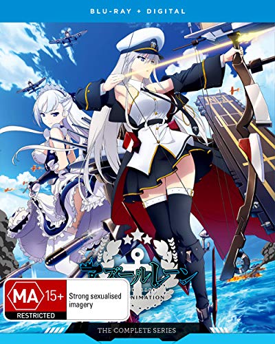 AZUR LANE - THE COMPLETE SERIES [BLU-RAY]
