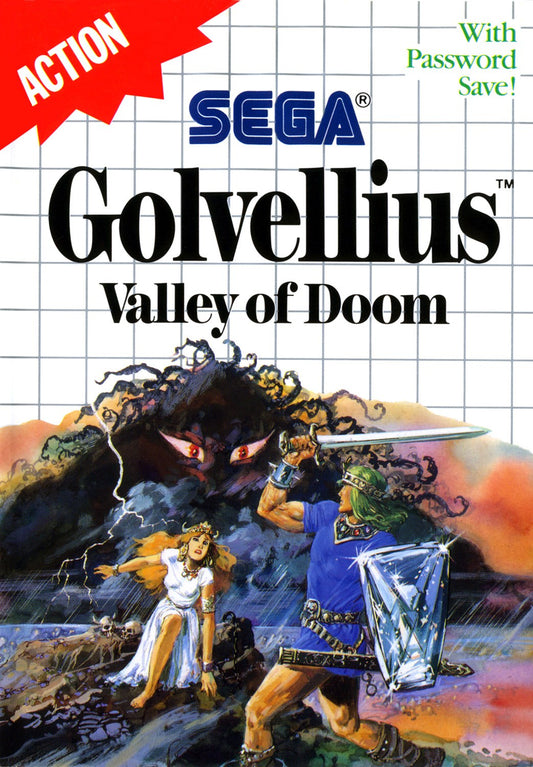 GOLVELLIUS: VALLEY OF DOOM  - MS