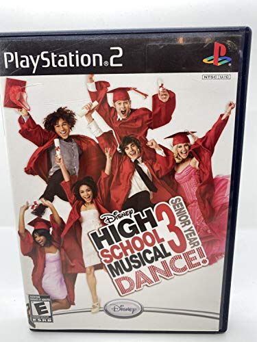 HIGH SCHOOL MUSICAL 3: SENIOR YEAR DANCE - PS2 - (WITHOUT DANCE MAT)