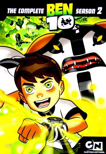 CARTOON NETWORK: CLASSIC BEN 10 SEASON 2 (DVD)