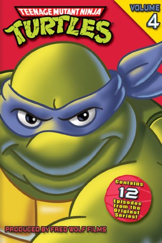 TEENAGE MUTANT NINJA TURTLES 4 [IMPORT]