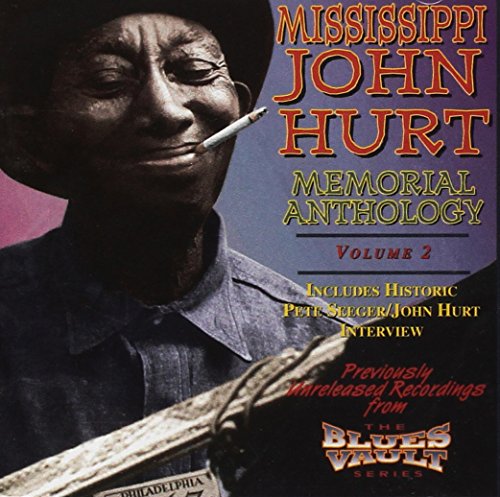 HURT, MISSISSIPPI JOHN  - MEMORIAL ANTHOLOGY VOL.2