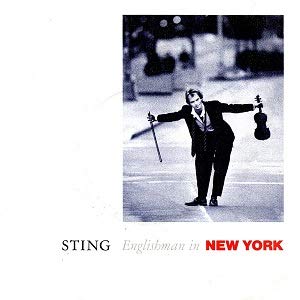 STING - ENGLISHMAN IN N.Y. [CDS MAXI]