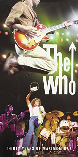 THE WHO - 30 YEARS OF MAXIMUM R & B (BOX SET)